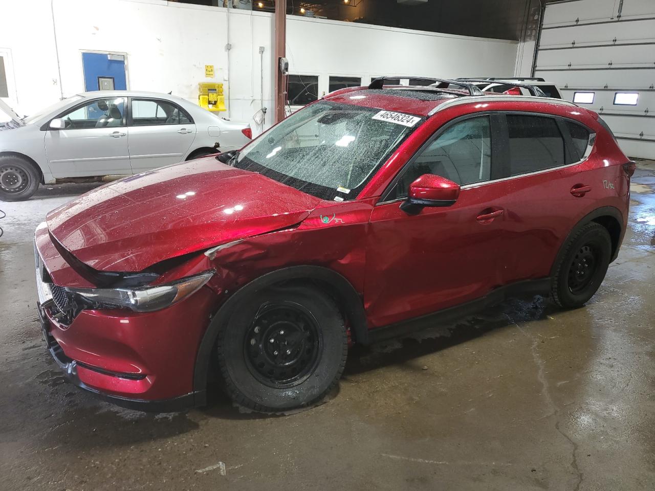 MAZDA CX-5 2018 jm3kfbcm9j0354030