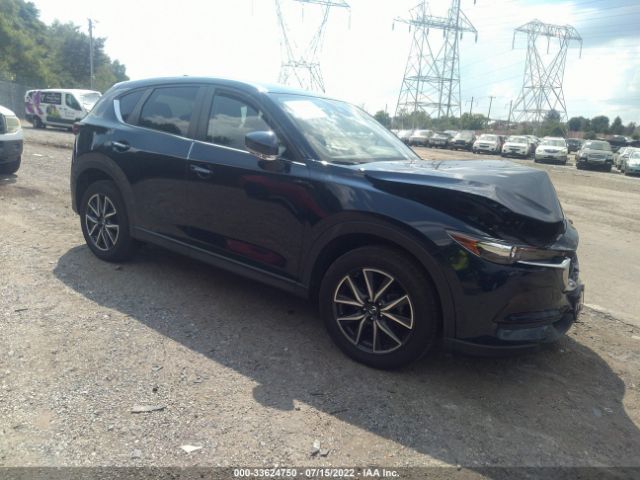 MAZDA CX-5 2018 jm3kfbcm9j0388016