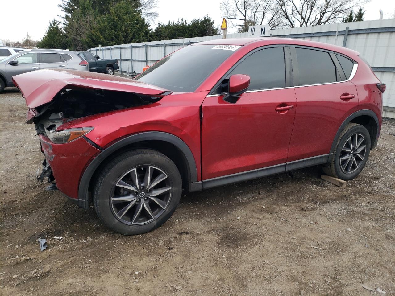 MAZDA CX-5 2018 jm3kfbcm9j0389747