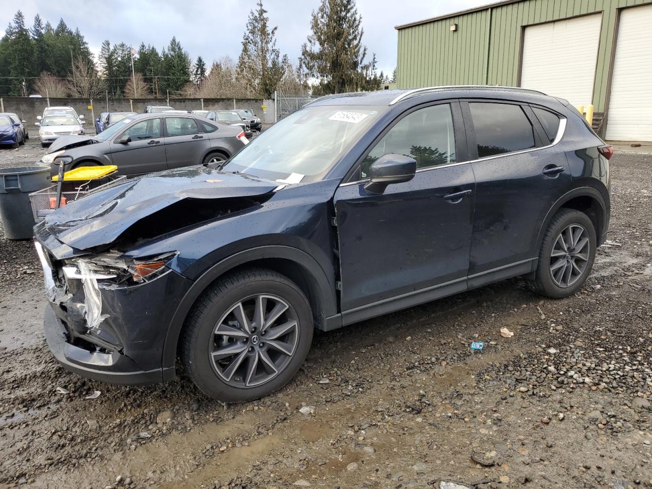 MAZDA CX-5 2018 jm3kfbcm9j0393300