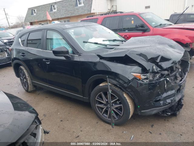 MAZDA CX-5 2018 jm3kfbcm9j0401816