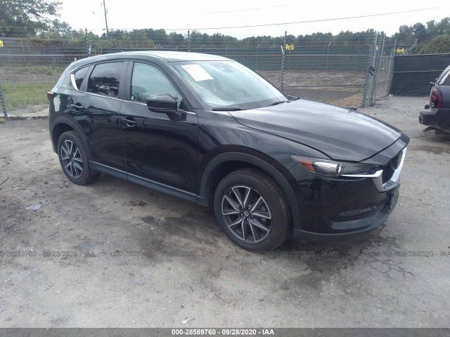 MAZDA CX-5 2018 jm3kfbcm9j0407566