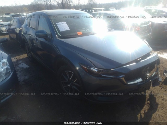 MAZDA CX-5 2018 jm3kfbcm9j0435416