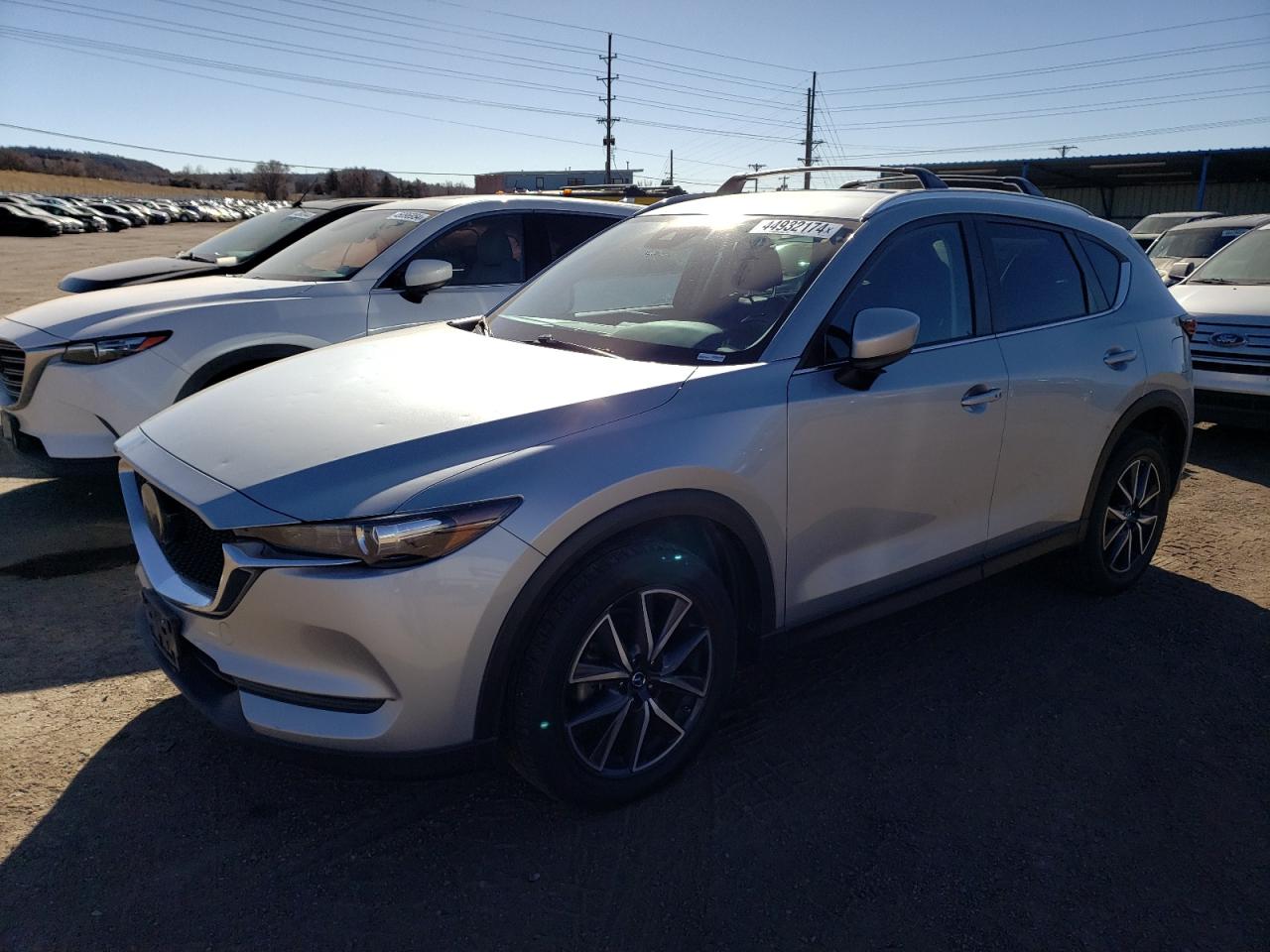 MAZDA CX-5 2018 jm3kfbcm9j0463782