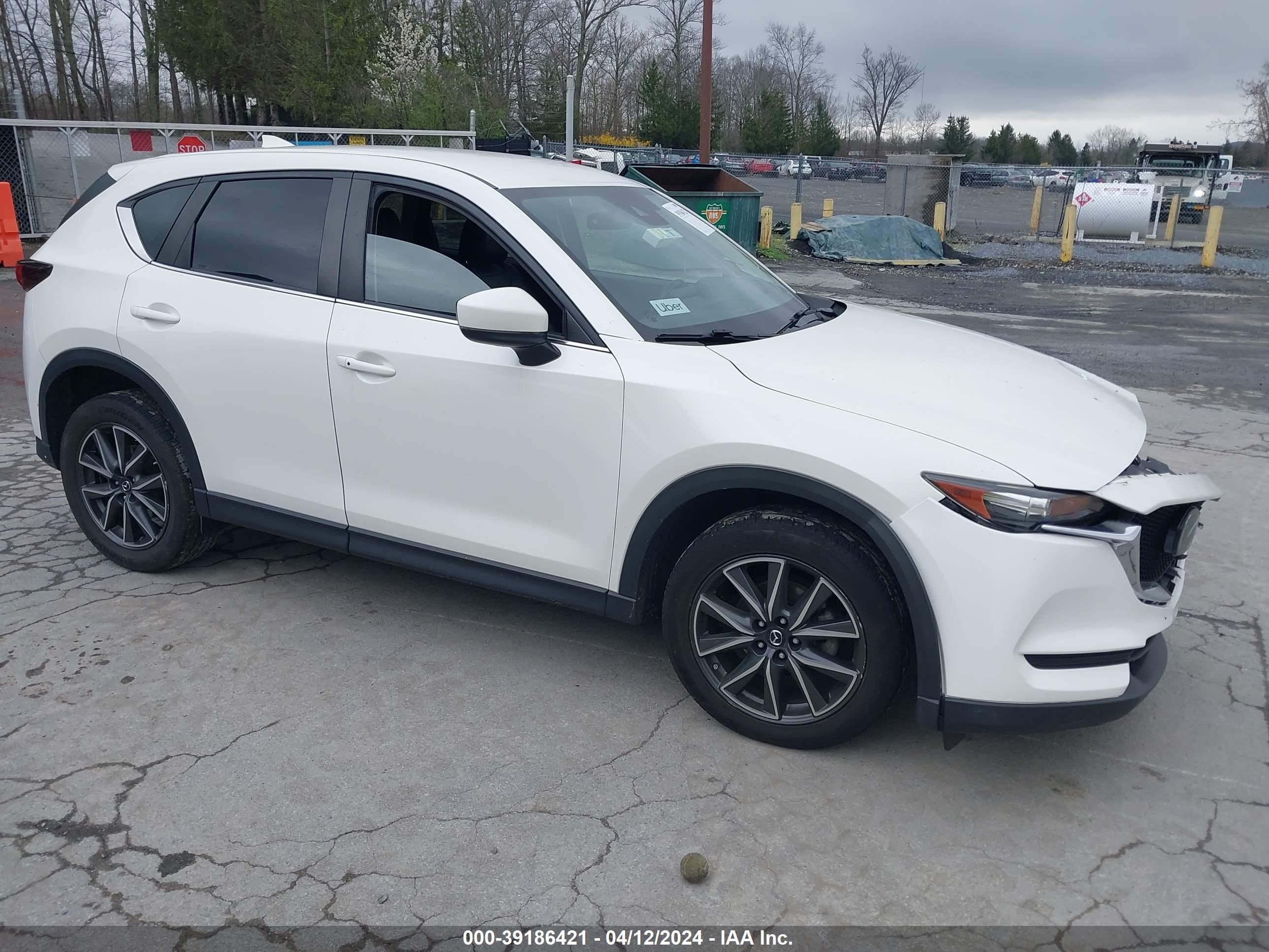 MAZDA CX-5 2018 jm3kfbcm9j0473972