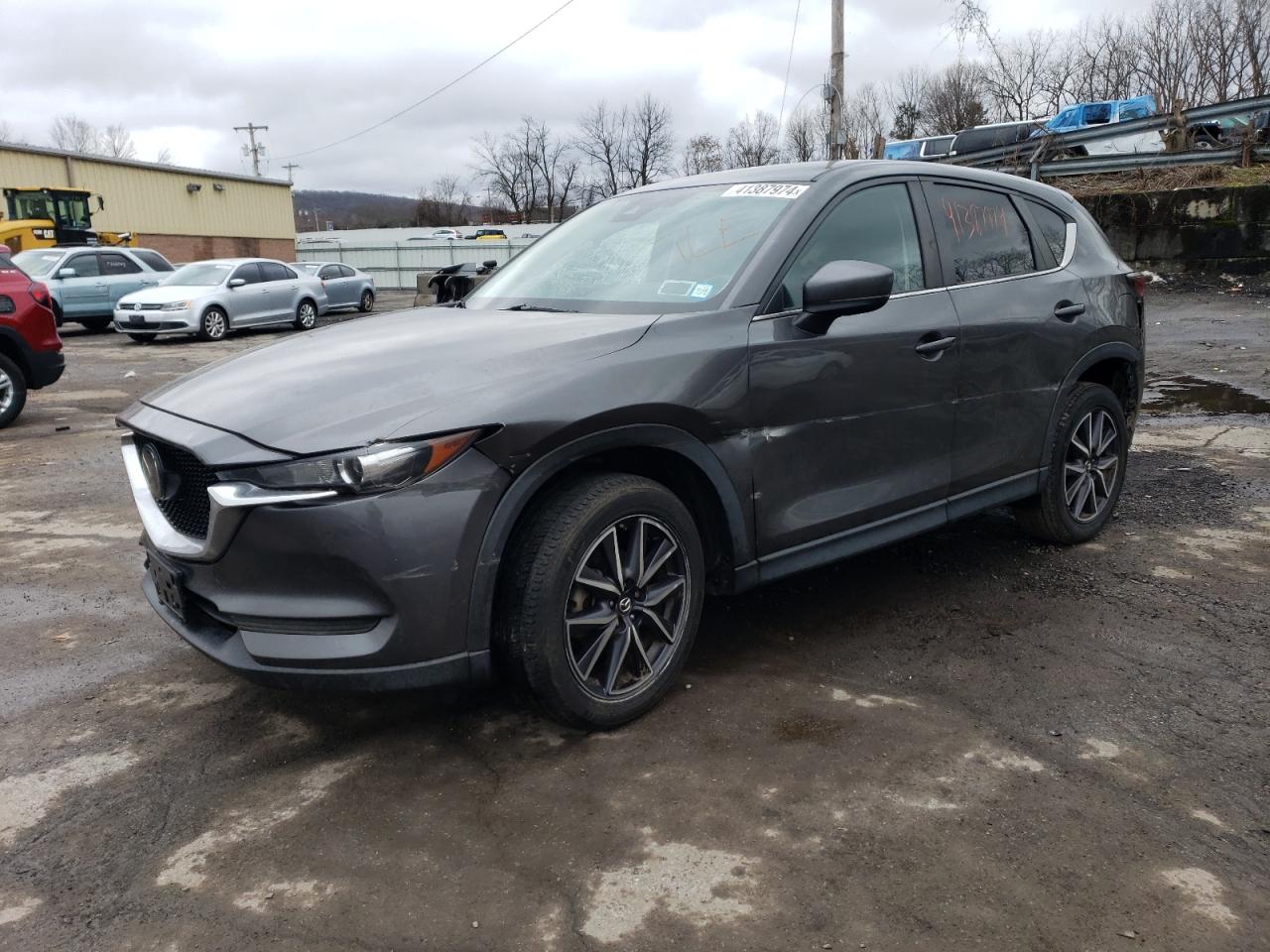 MAZDA CX-5 2018 jm3kfbcm9j1423339