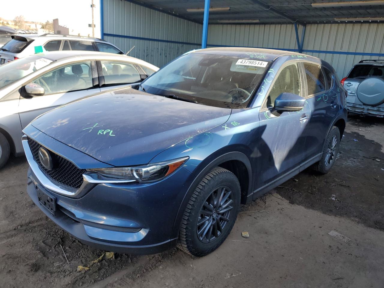 MAZDA CX-5 2019 jm3kfbcm9k1593976