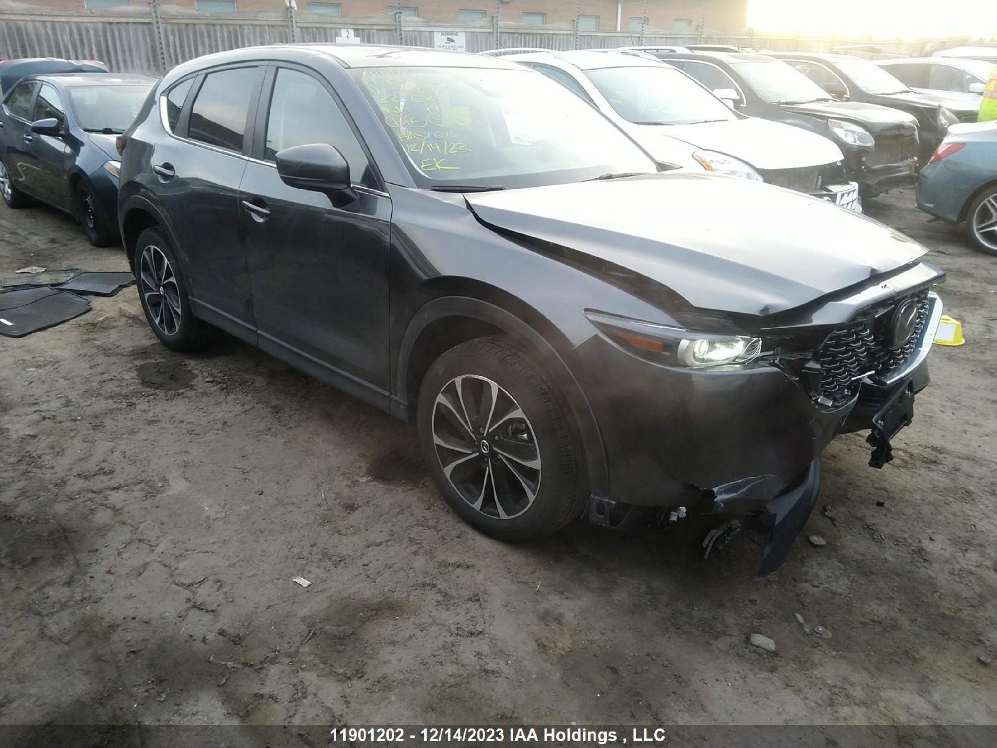 MAZDA CX-5 2022 jm3kfbcm9n0548773