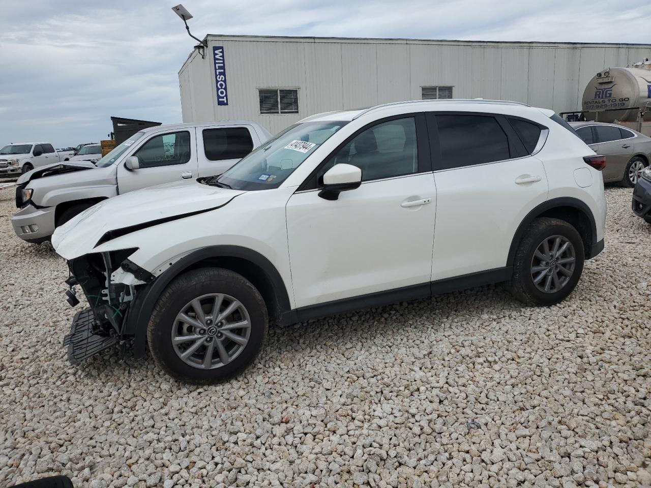 MAZDA CX-5 2022 jm3kfbcm9n0563905