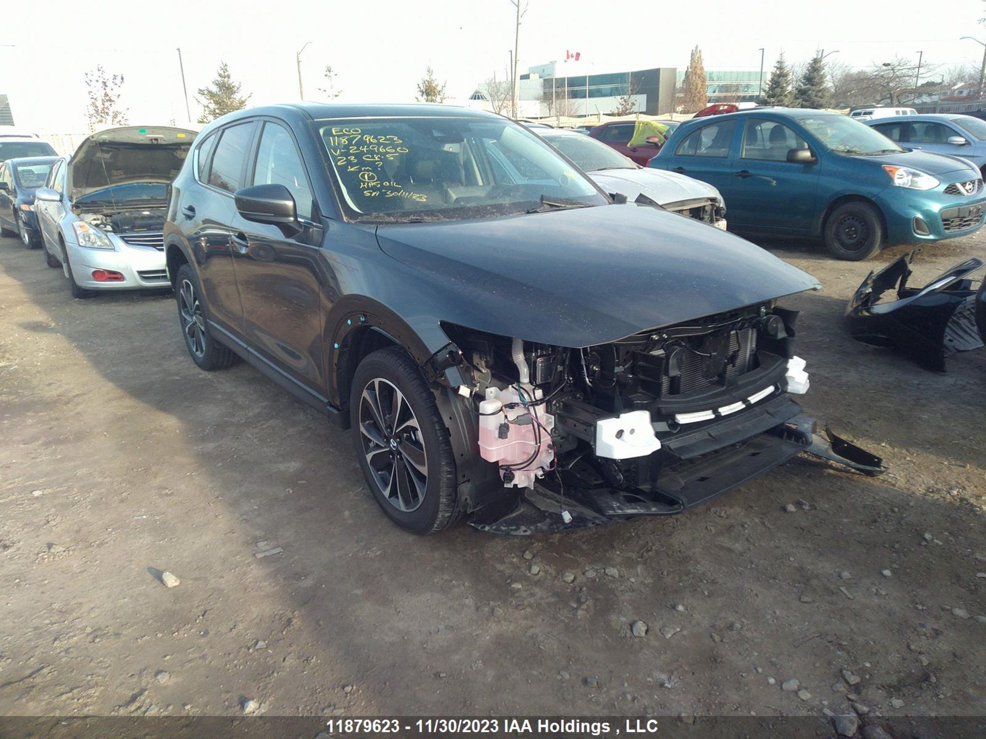 MAZDA CX-5 2023 jm3kfbcm9p0249660