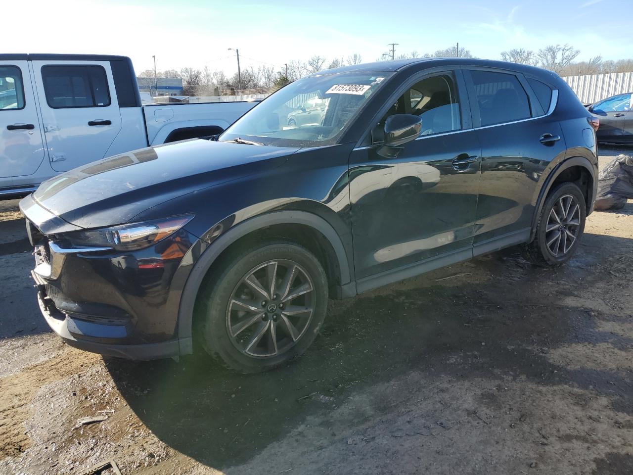 MAZDA CX-5 2018 jm3kfbcmxj0406331