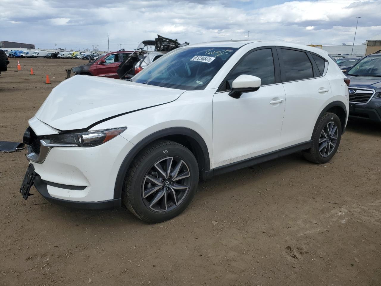 MAZDA CX-5 2018 jm3kfbcmxj0443394