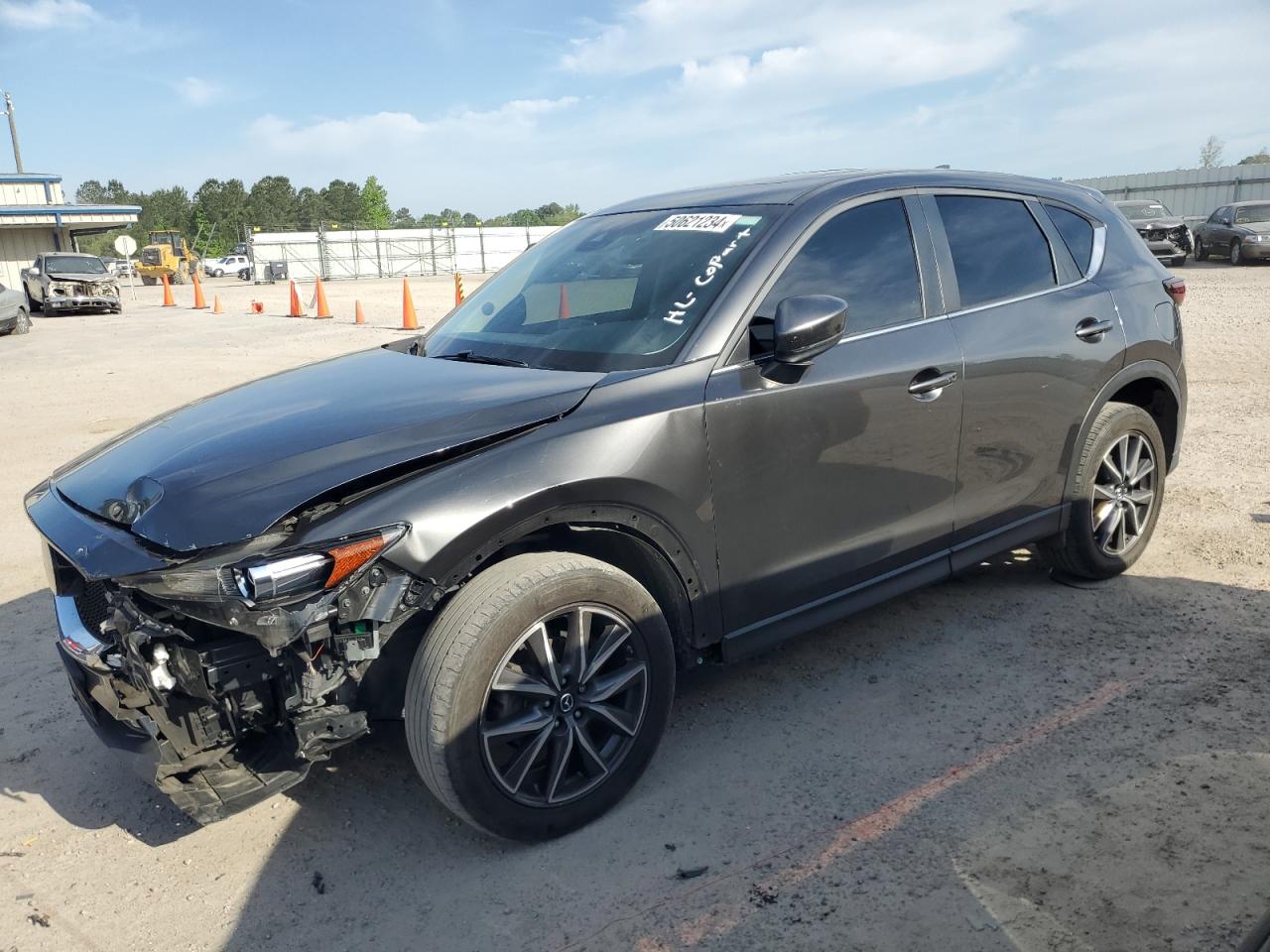 MAZDA CX-5 2018 jm3kfbcmxj0465878