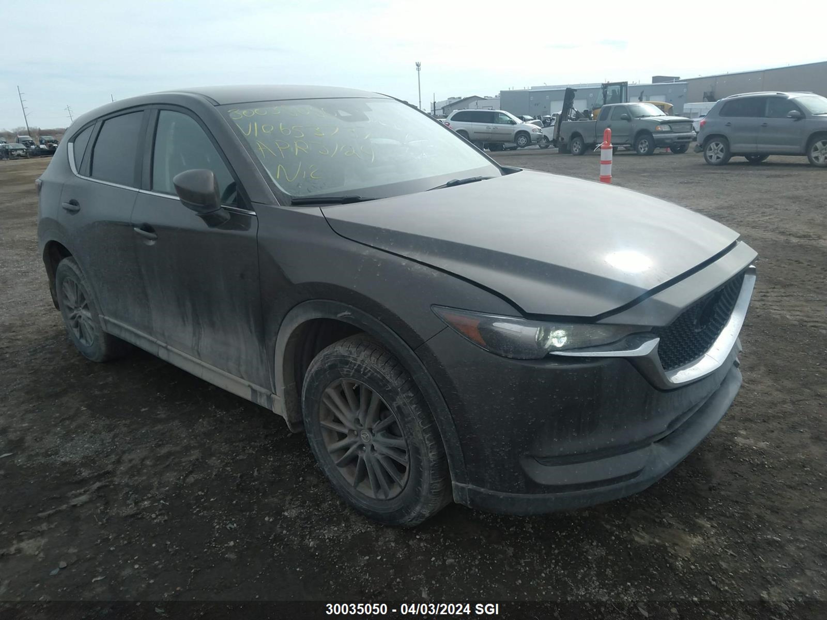 MAZDA CX-5 2019 jm3kfbcmxk0653737