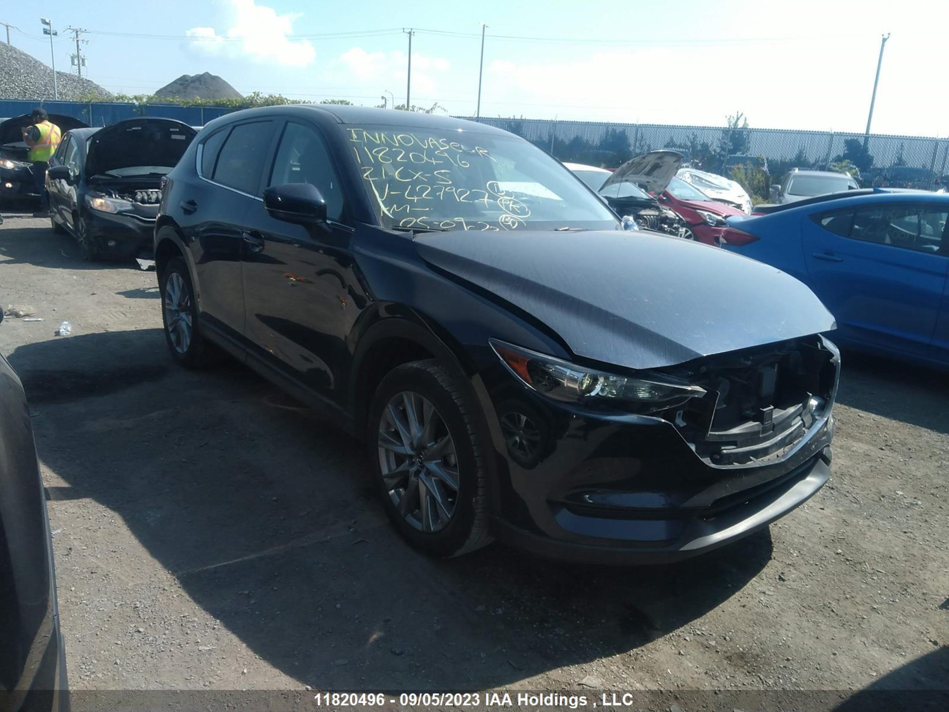 MAZDA CX-5 2021 jm3kfbcmxm0427927