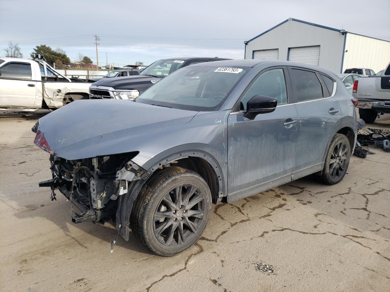 MAZDA CX-5 2022 jm3kfbcmxn0523302