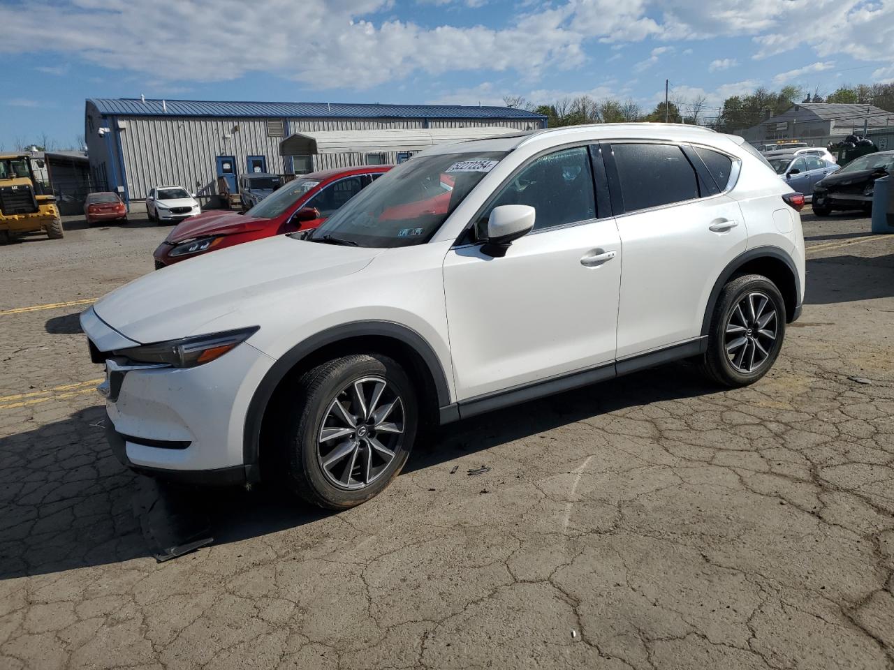 MAZDA CX-5 2017 jm3kfbdl0h0117698