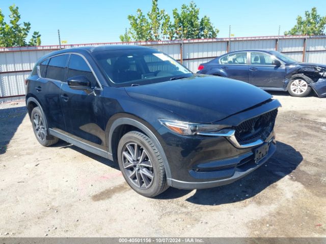 MAZDA CX-5 2017 jm3kfbdl0h0146618