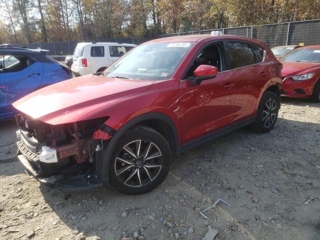 MAZDA CX-5 2017 jm3kfbdl0h0160518