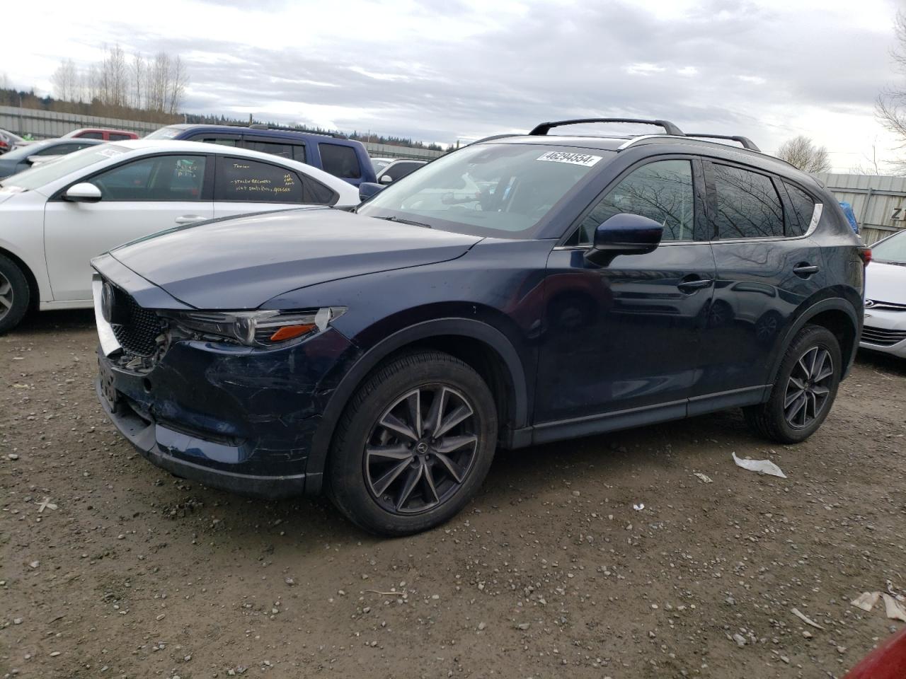 MAZDA CX-5 2017 jm3kfbdl0h0165542