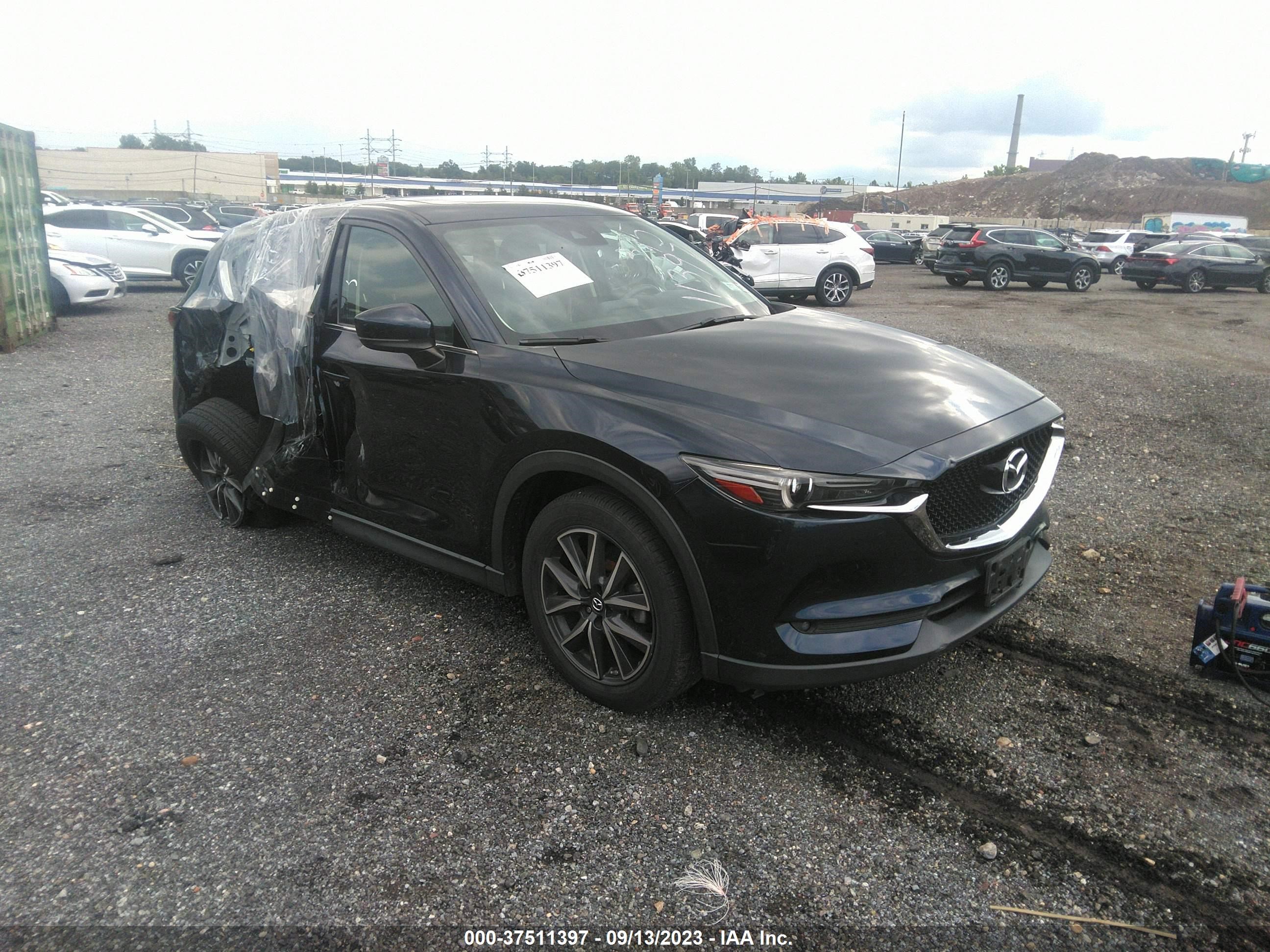 MAZDA CX-5 2017 jm3kfbdl0h0200967