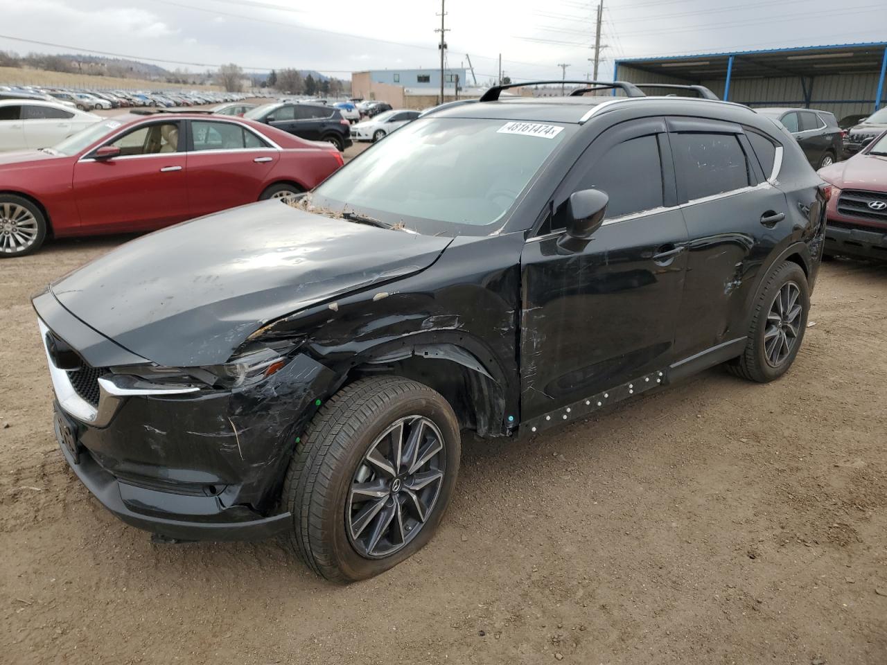 MAZDA CX-5 2017 jm3kfbdl1h0178168