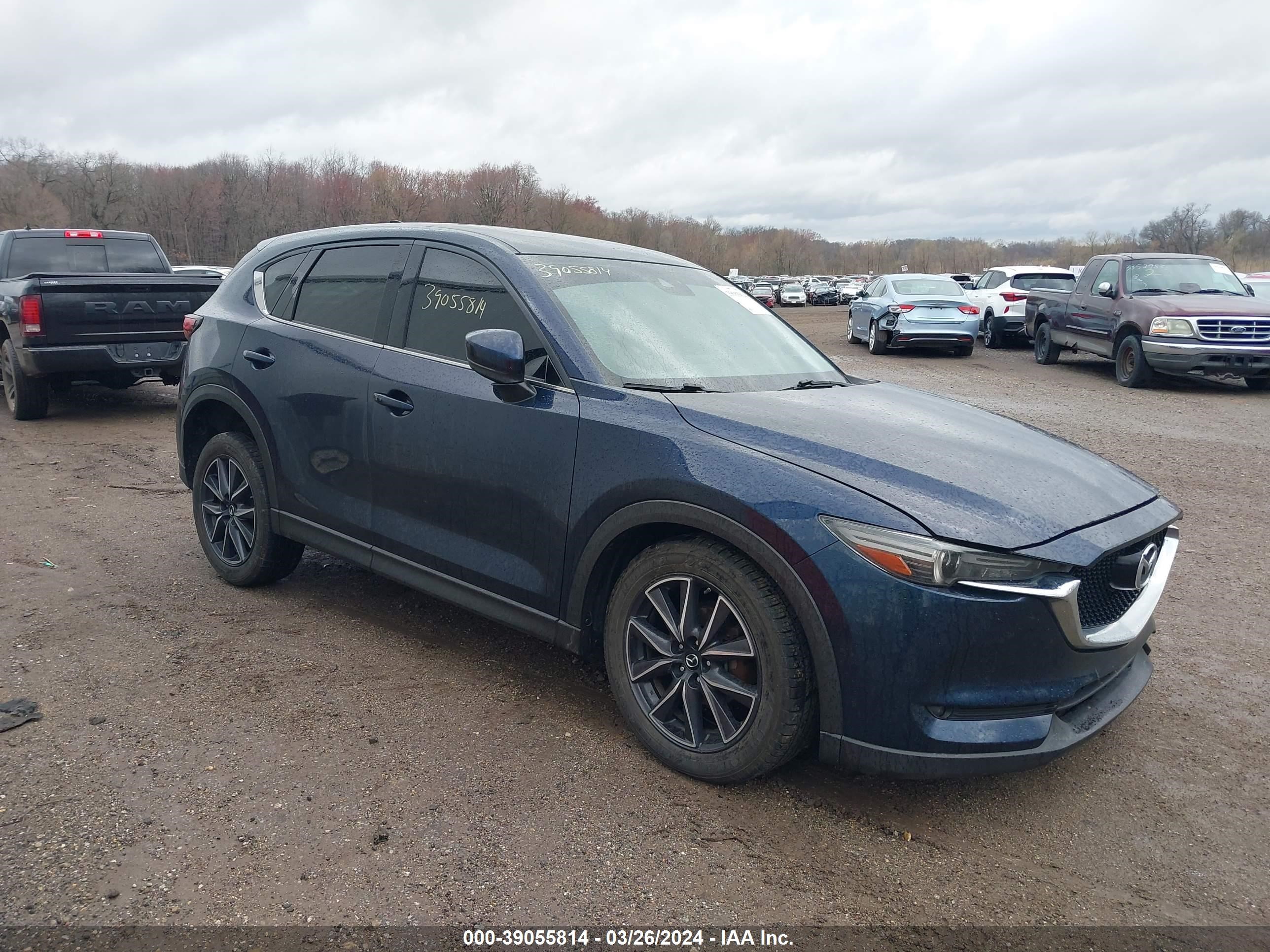 MAZDA CX-5 2017 jm3kfbdl1h0199795