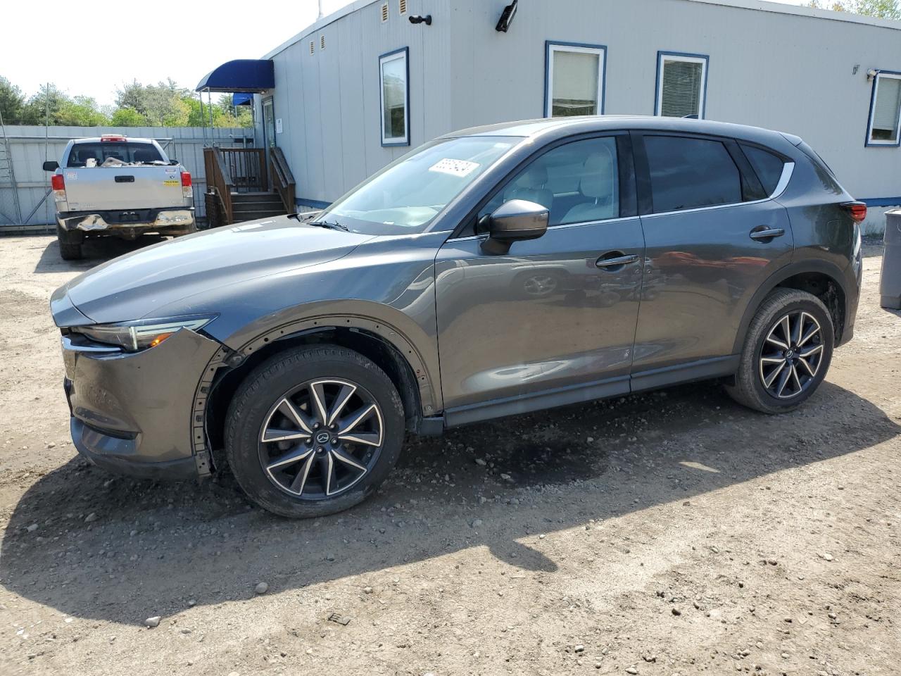 MAZDA CX-5 2017 jm3kfbdl1h0219852