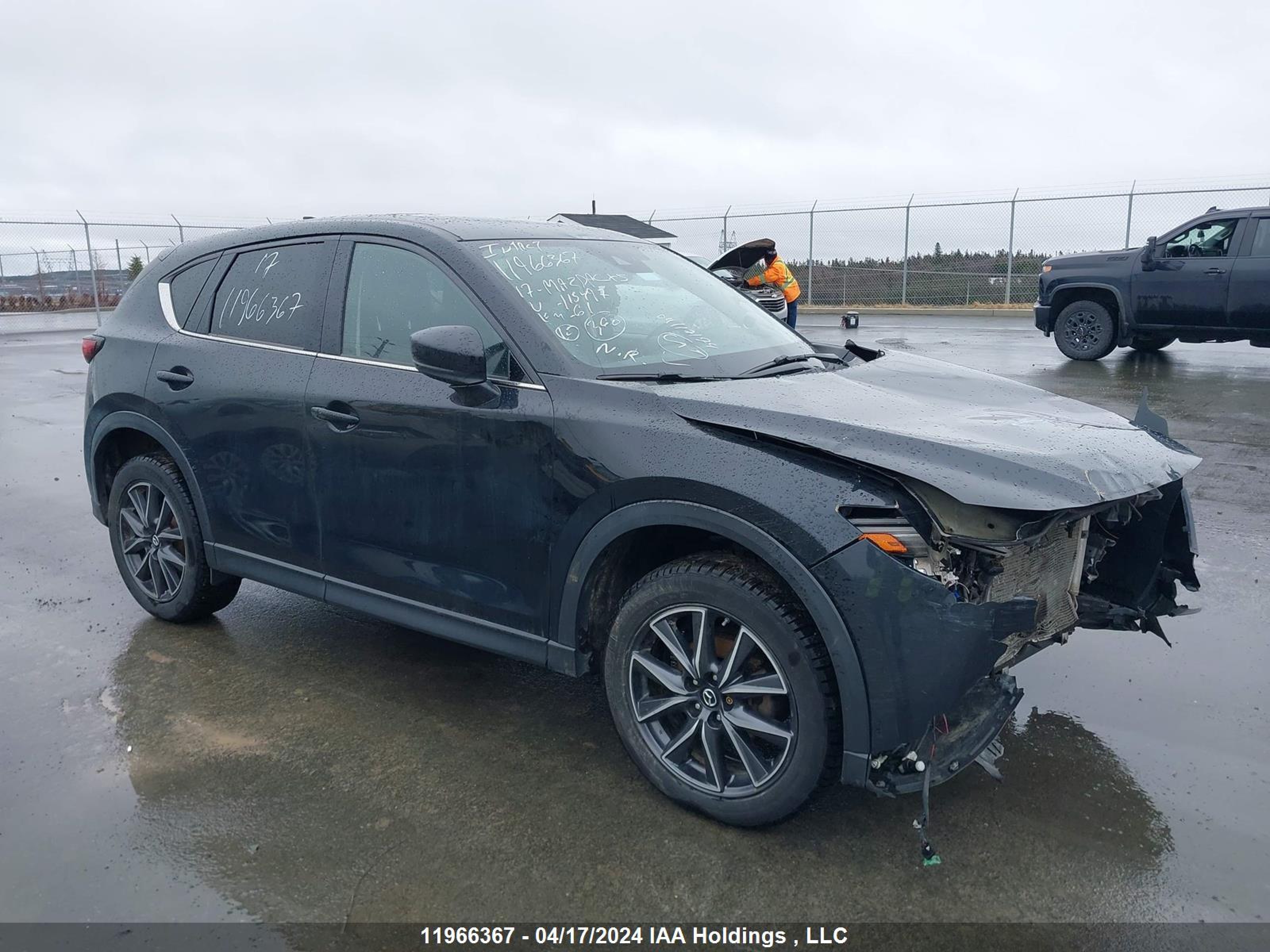 MAZDA CX-5 2017 jm3kfbdl2h0115497