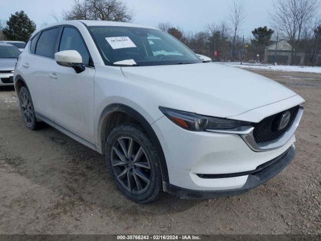 MAZDA CX-5 2017 jm3kfbdl3h0110809