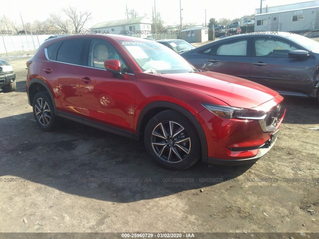 MAZDA CX-5 2017 jm3kfbdl3h0121230