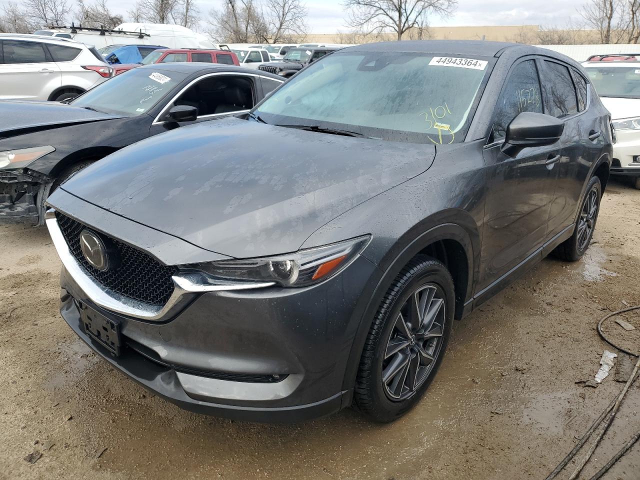 MAZDA CX-5 2017 jm3kfbdl4h0119423