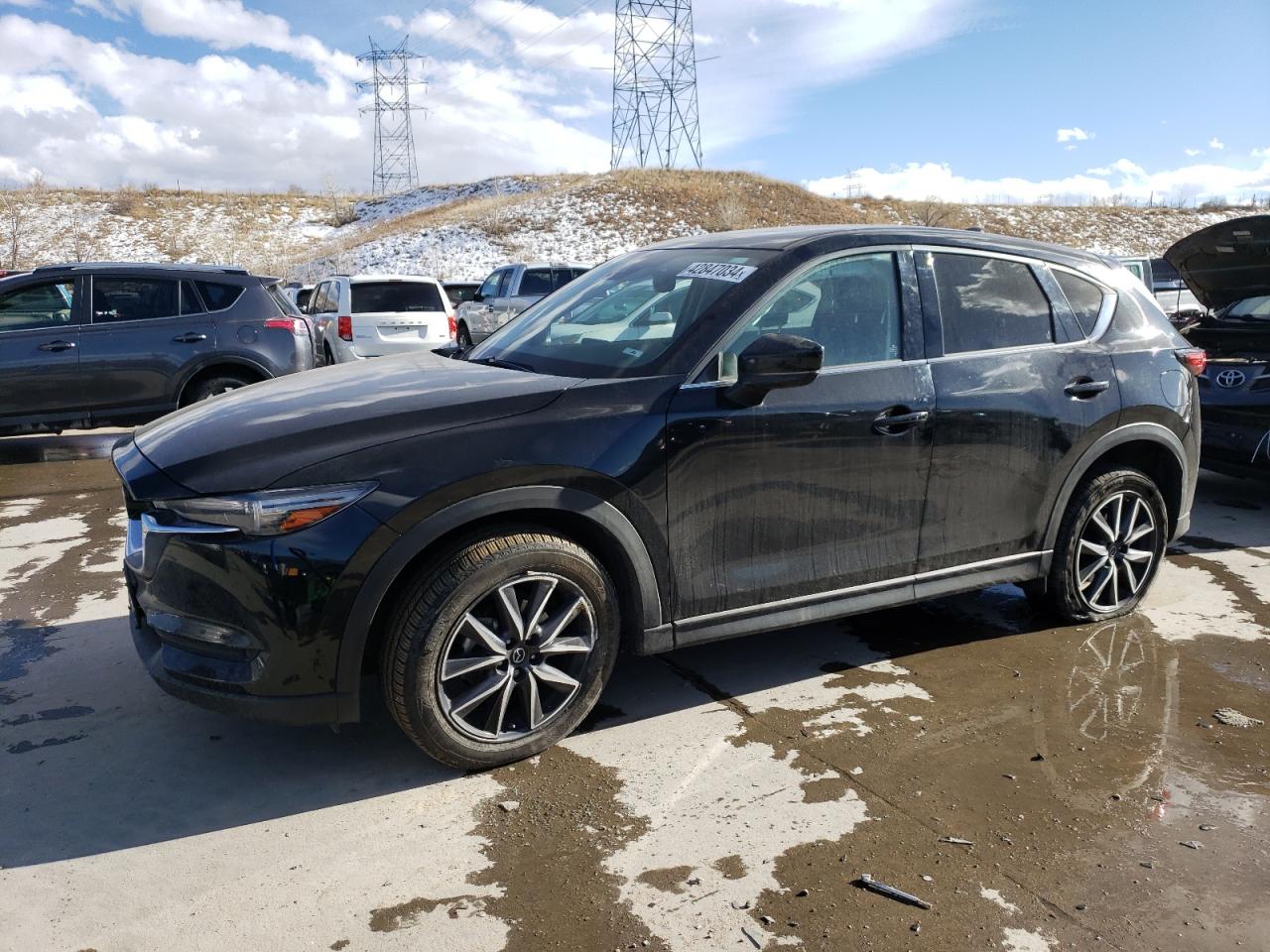 MAZDA CX-5 2017 jm3kfbdl4h0135296