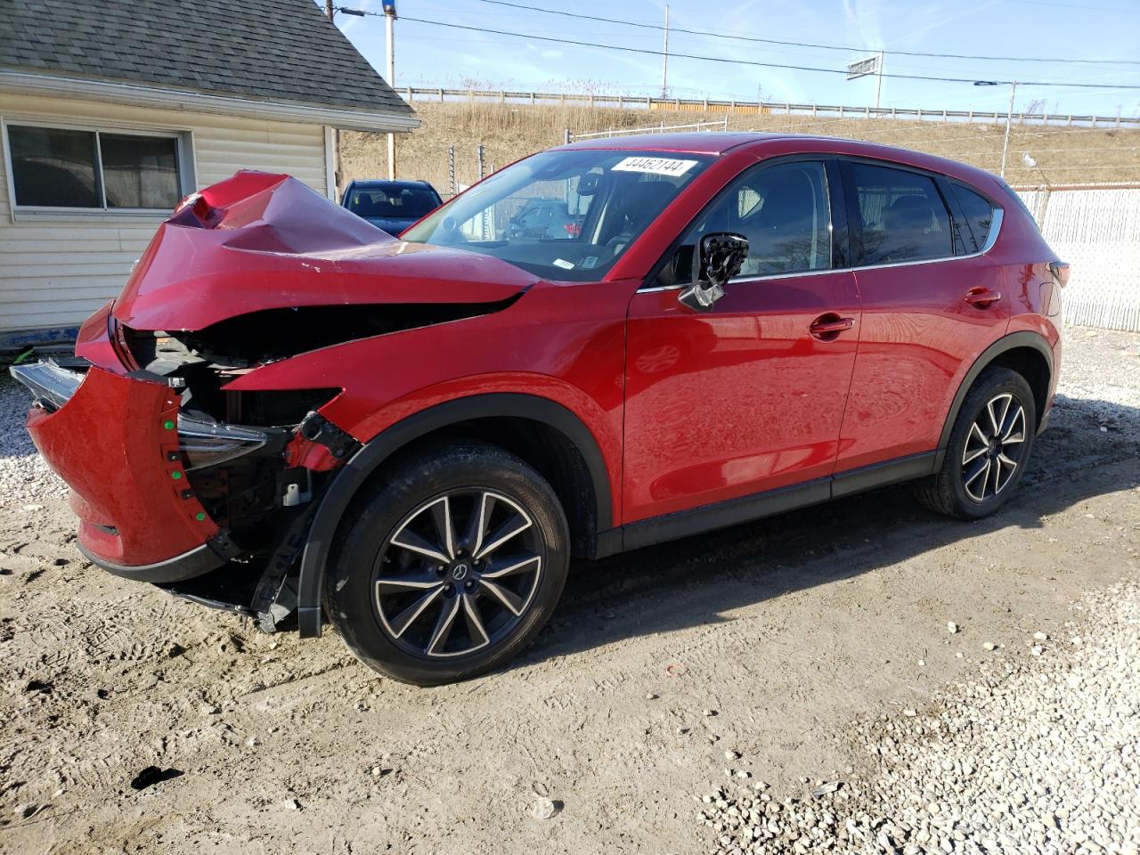 MAZDA CX-5 2017 jm3kfbdl4h0161784