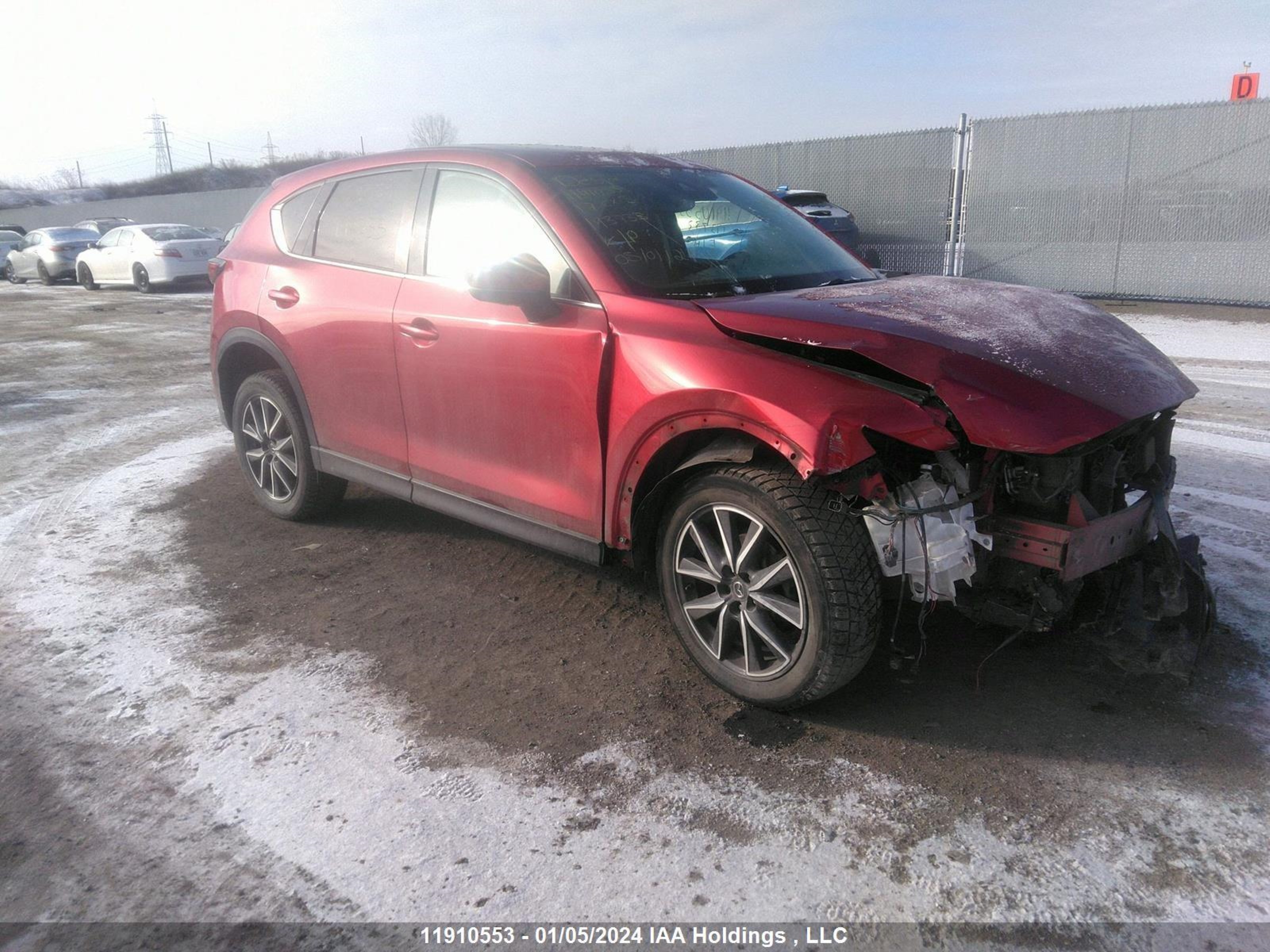 MAZDA CX-5 2017 jm3kfbdl4h0193733