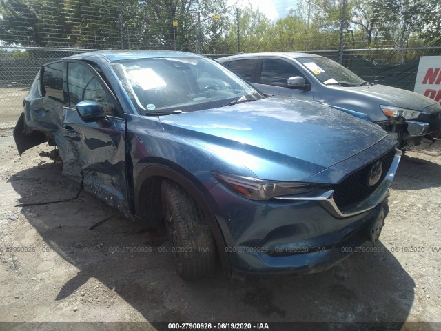 MAZDA CX-5 2017 jm3kfbdl4h0218811