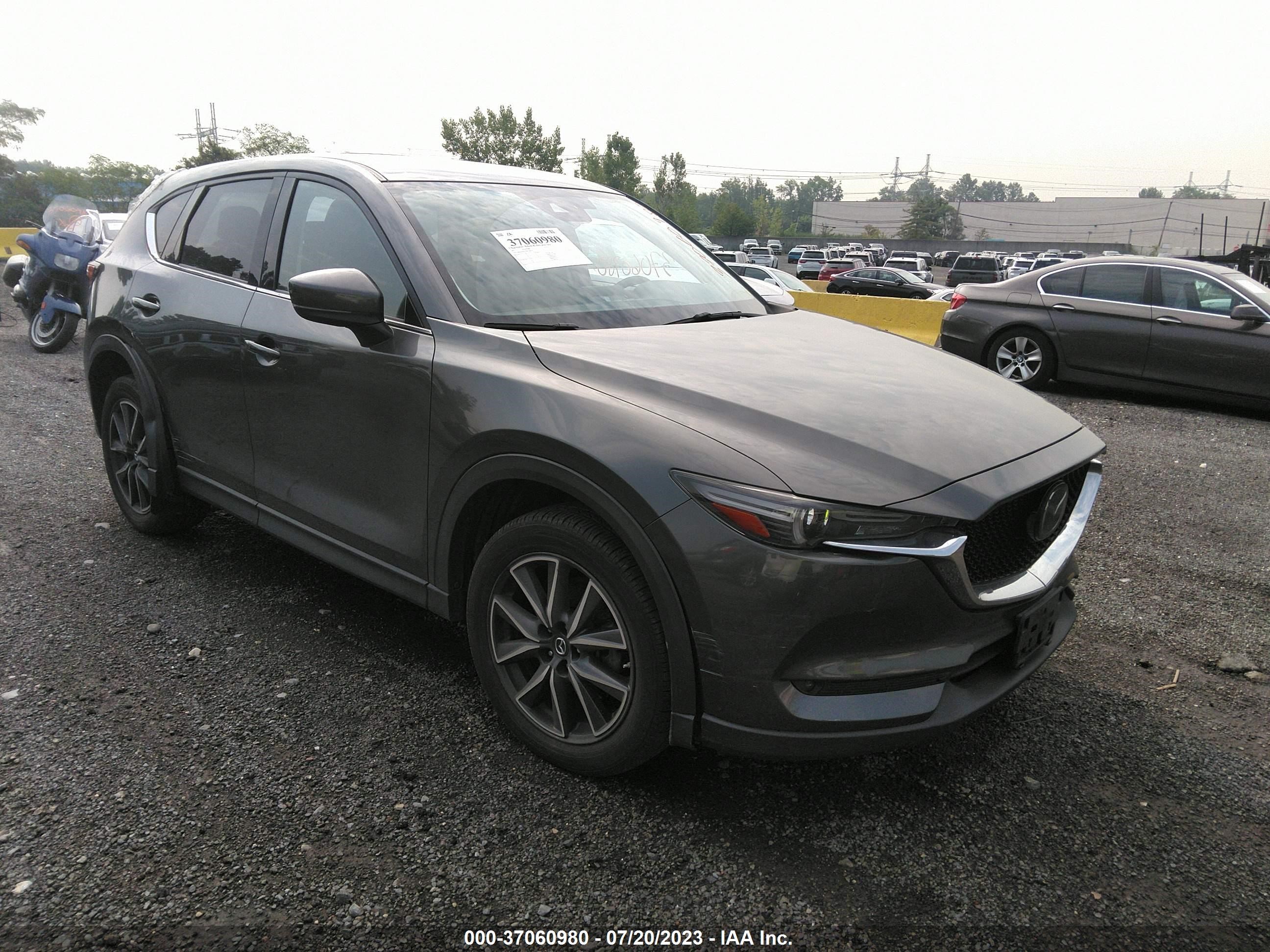 MAZDA CX-5 2017 jm3kfbdl5h0140474