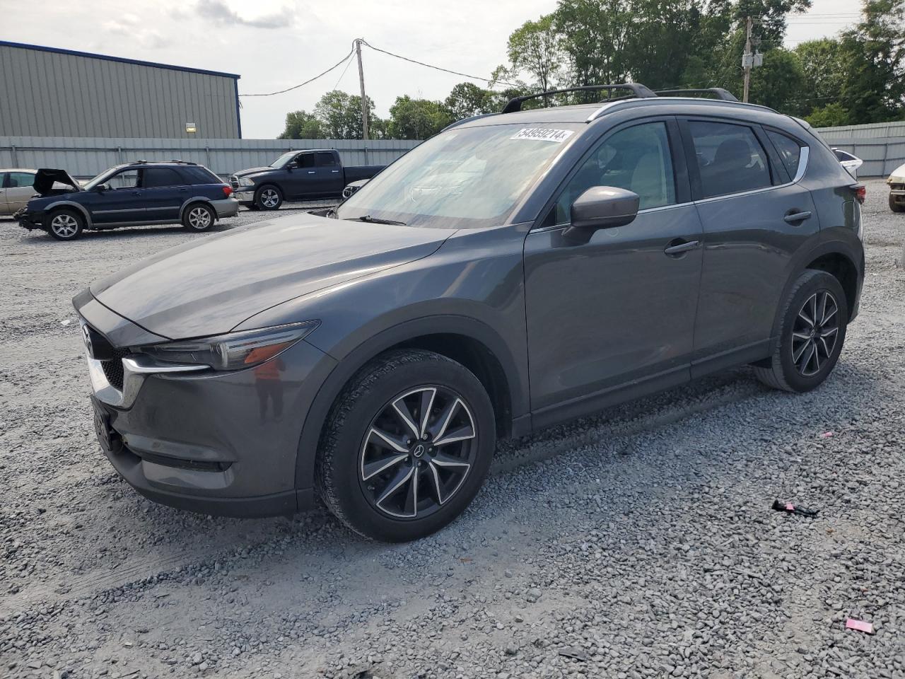 MAZDA CX-5 2017 jm3kfbdl5h0203914