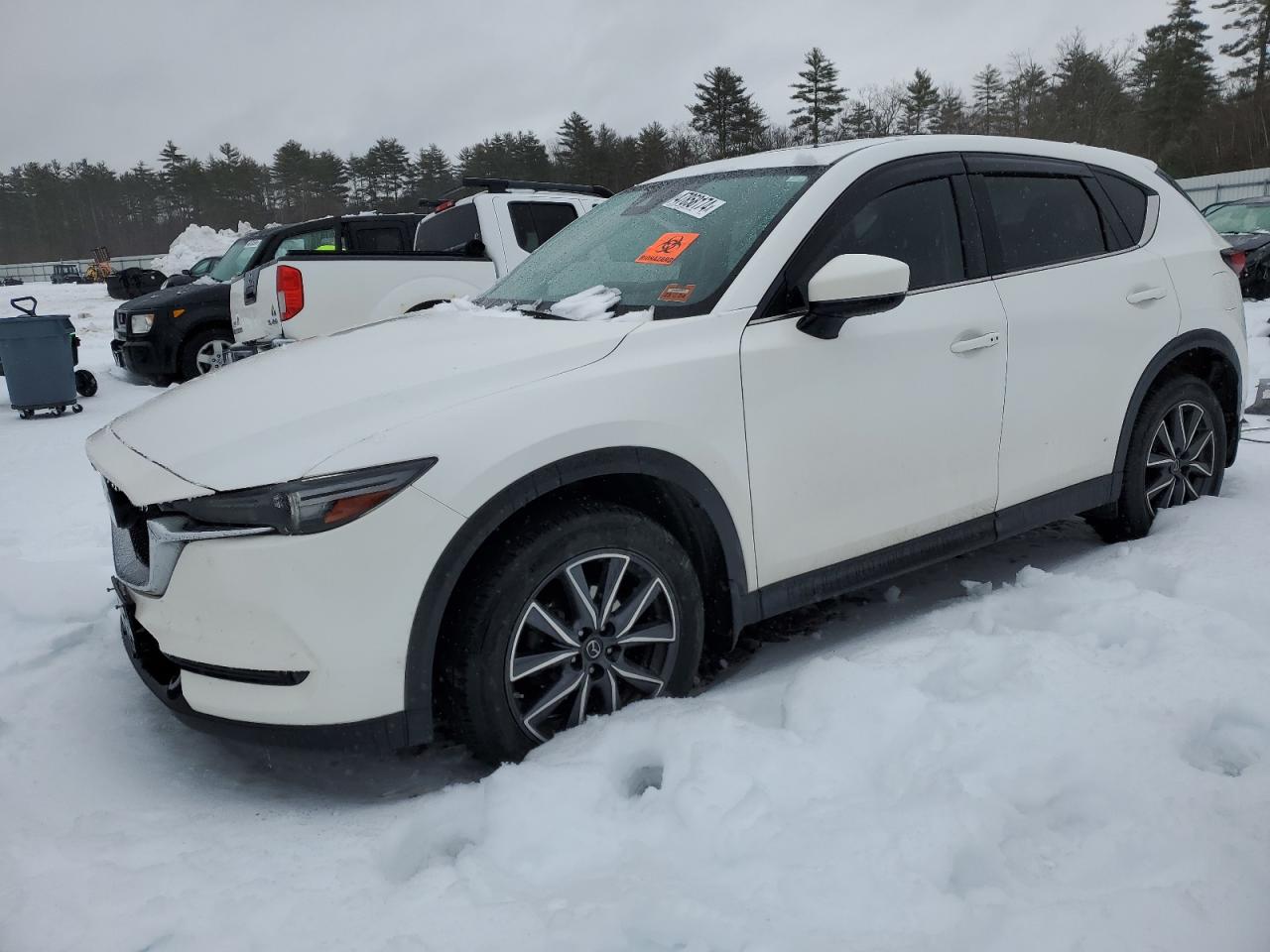 MAZDA CX-5 2017 jm3kfbdl6h0105815