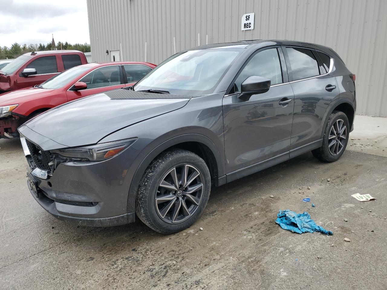 MAZDA CX-5 2017 jm3kfbdl6h0106477