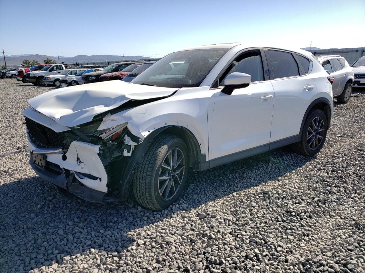 MAZDA CX-5 2017 jm3kfbdl6h0106768