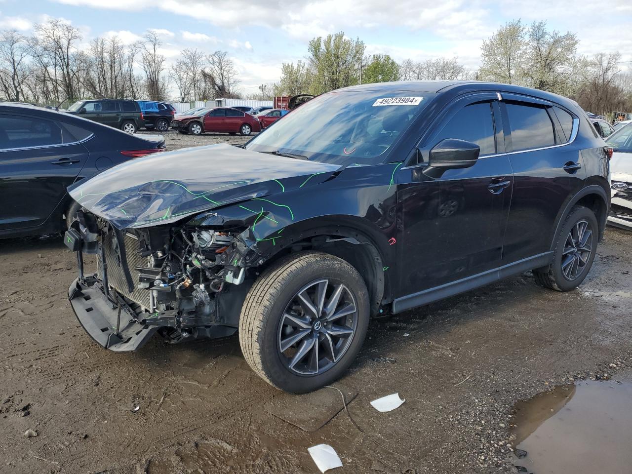 MAZDA CX-5 2017 jm3kfbdl7h0121585