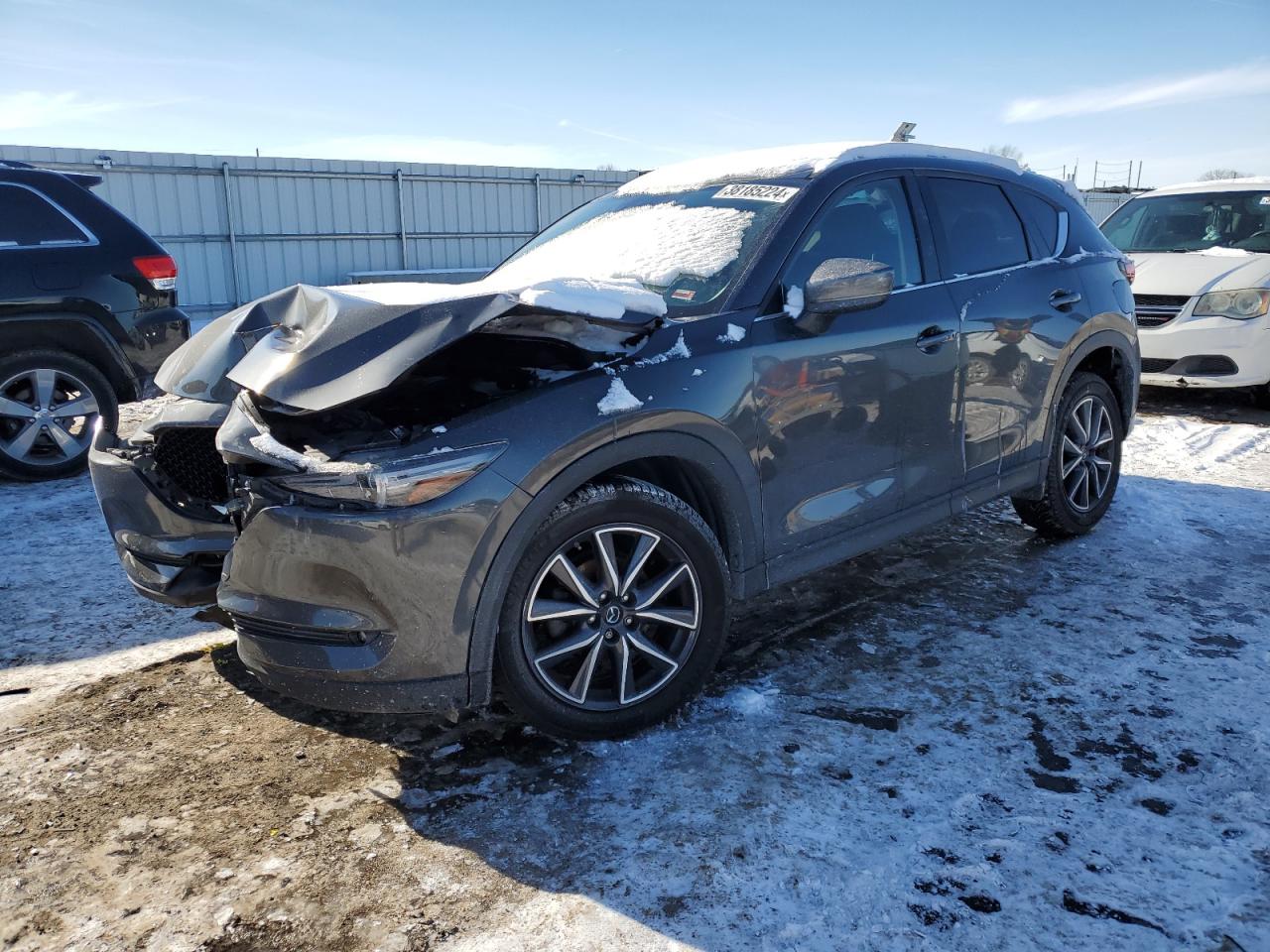 MAZDA CX-5 2017 jm3kfbdl7h0140606