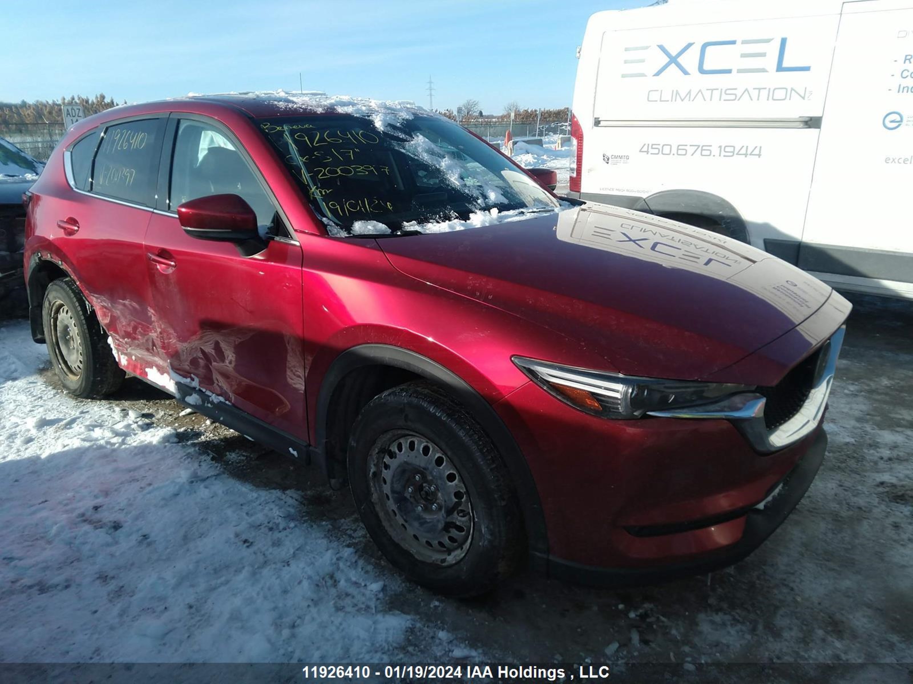 MAZDA CX-5 2017 jm3kfbdl7h0200397