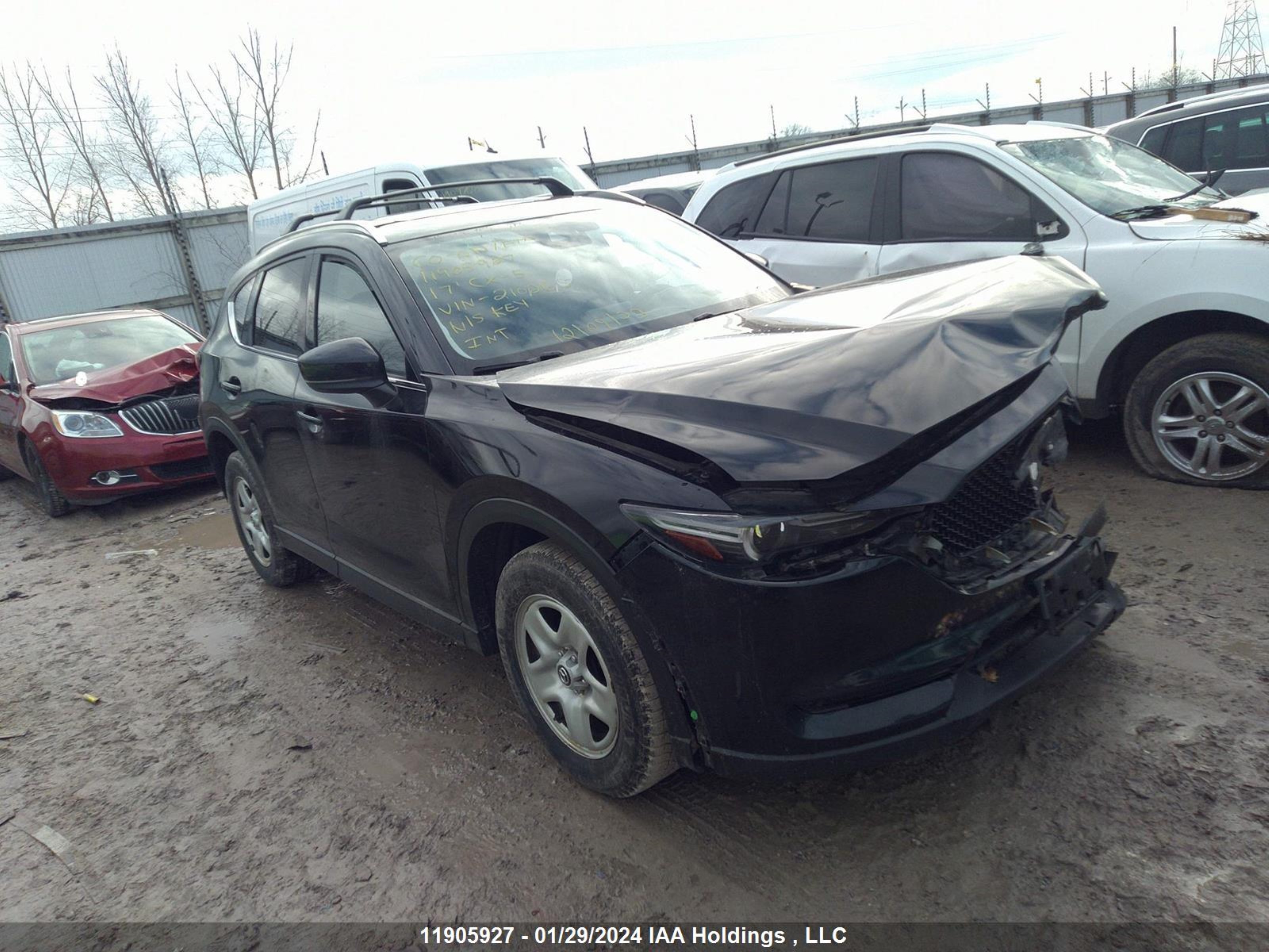 MAZDA CX-5 2017 jm3kfbdl7h0210265