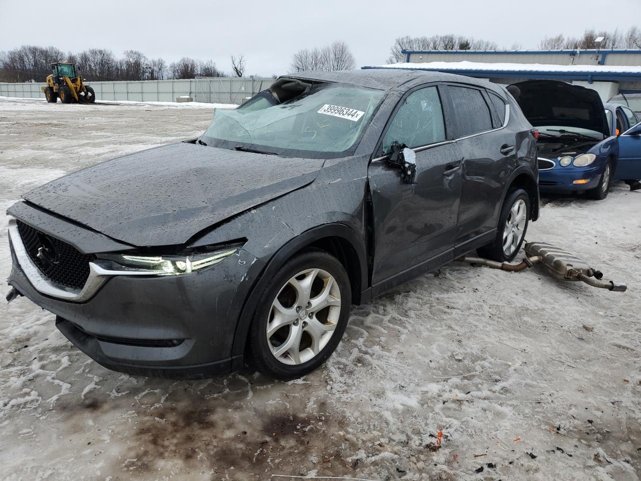 MAZDA CX-5 2017 jm3kfbdl8h0100101