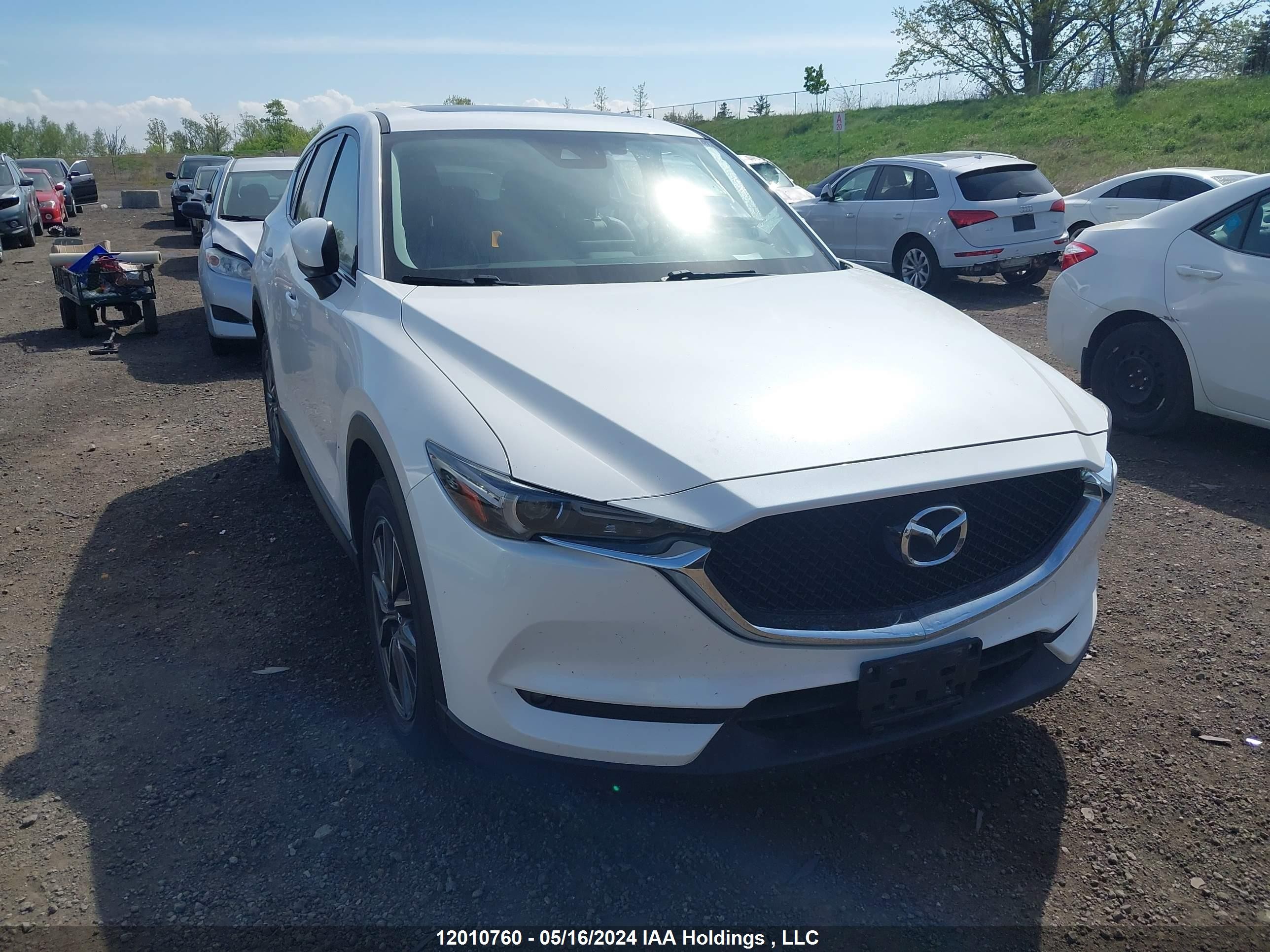 MAZDA CX-5 2017 jm3kfbdl8h0133809