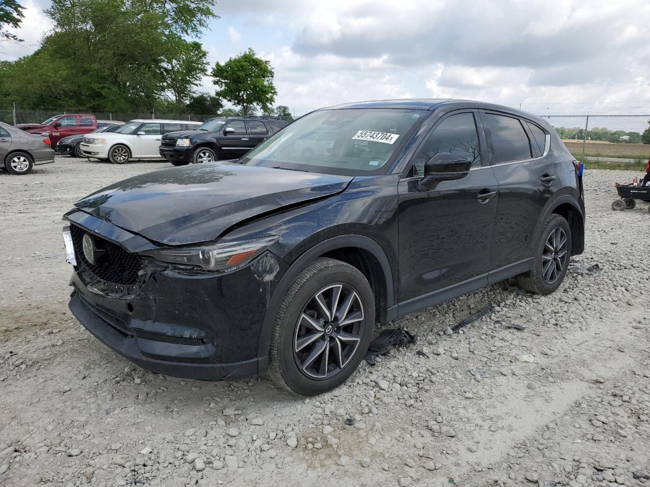 MAZDA CX-5 2017 jm3kfbdl8h0161819