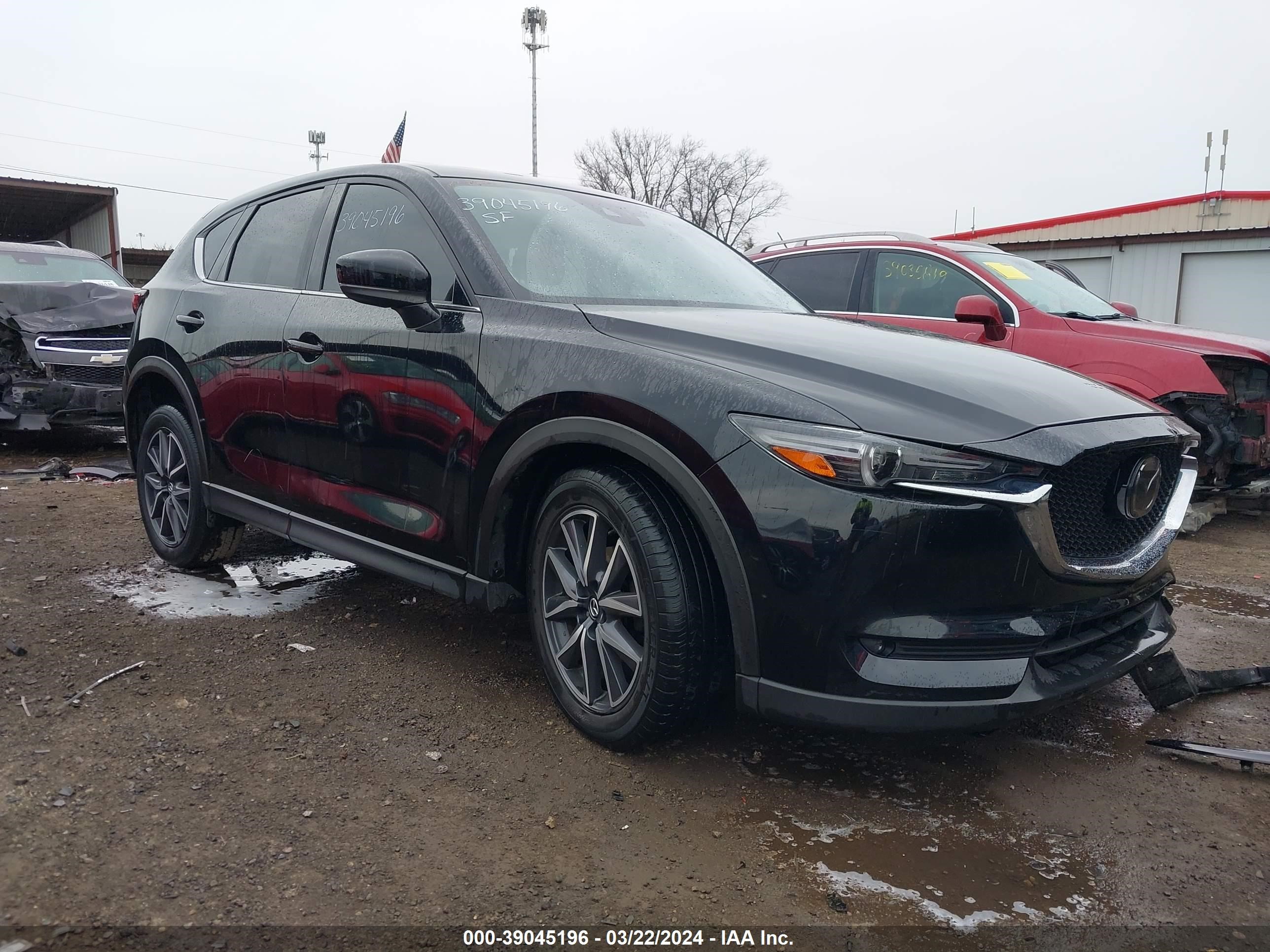 MAZDA CX-5 2017 jm3kfbdl9h0132328