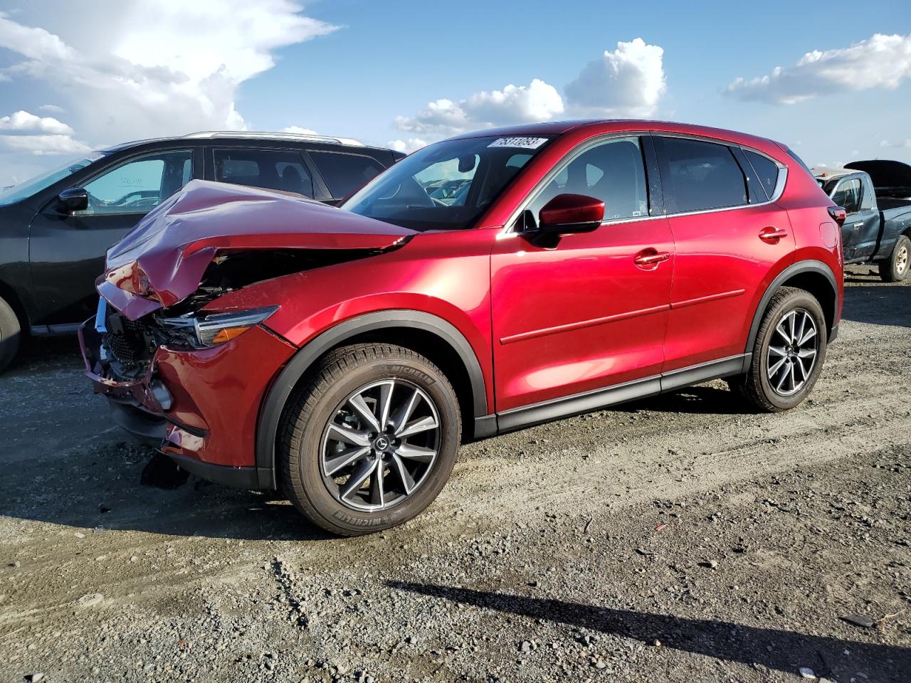 MAZDA CX-5 2017 jm3kfbdl9h0164308